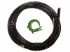 50315-16-5 CROCODILE Спираль для прочистки засоров в канализации диаметр 16мм длина 5,0 метров. С быстросъемными замками тип "Т" Для механической прочистки.